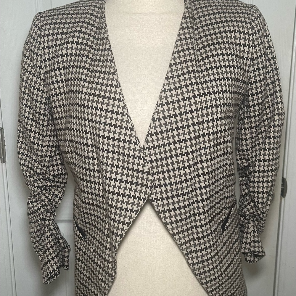 H&M Houndstooth Women's Blaxer Jacket